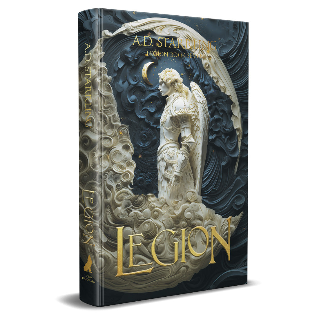 Legion (Legion Book 7) Special Edition HARDBACK urban fantasy action adventure author ad starrling