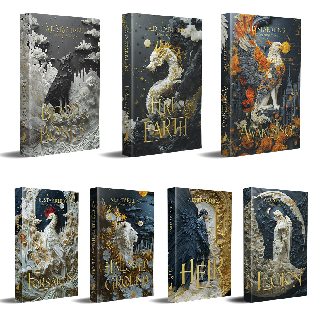 LEGION BOOKS 1-7 (SPECIAL EDITION PAPERBACK BUNDLE)