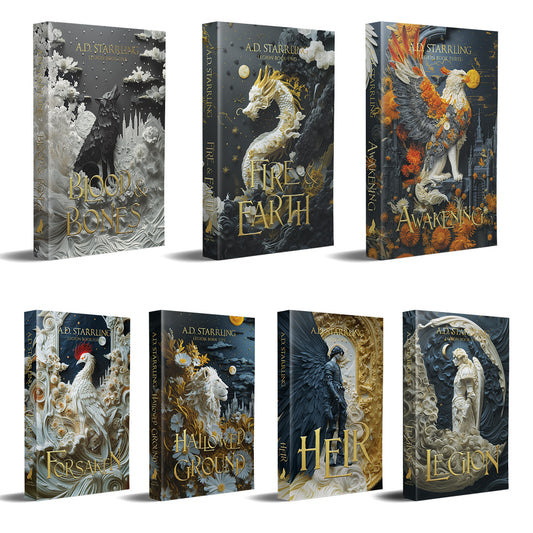 LEGION BOOKS 1-7 (SPECIAL EDITION PAPERBACK BUNDLE)