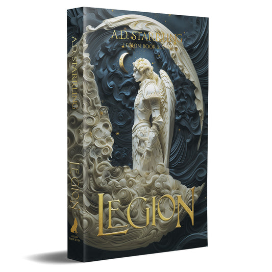 Legion (Legion Book 7) Special Edition PAPERBACK urban fantasy action adventure author ad starrling