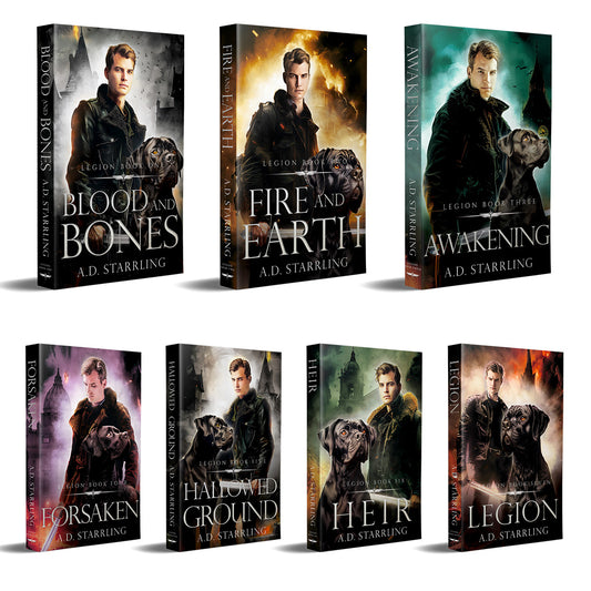 LEGION BOOKS 1-7 (PAPERBACK BUNDLE)