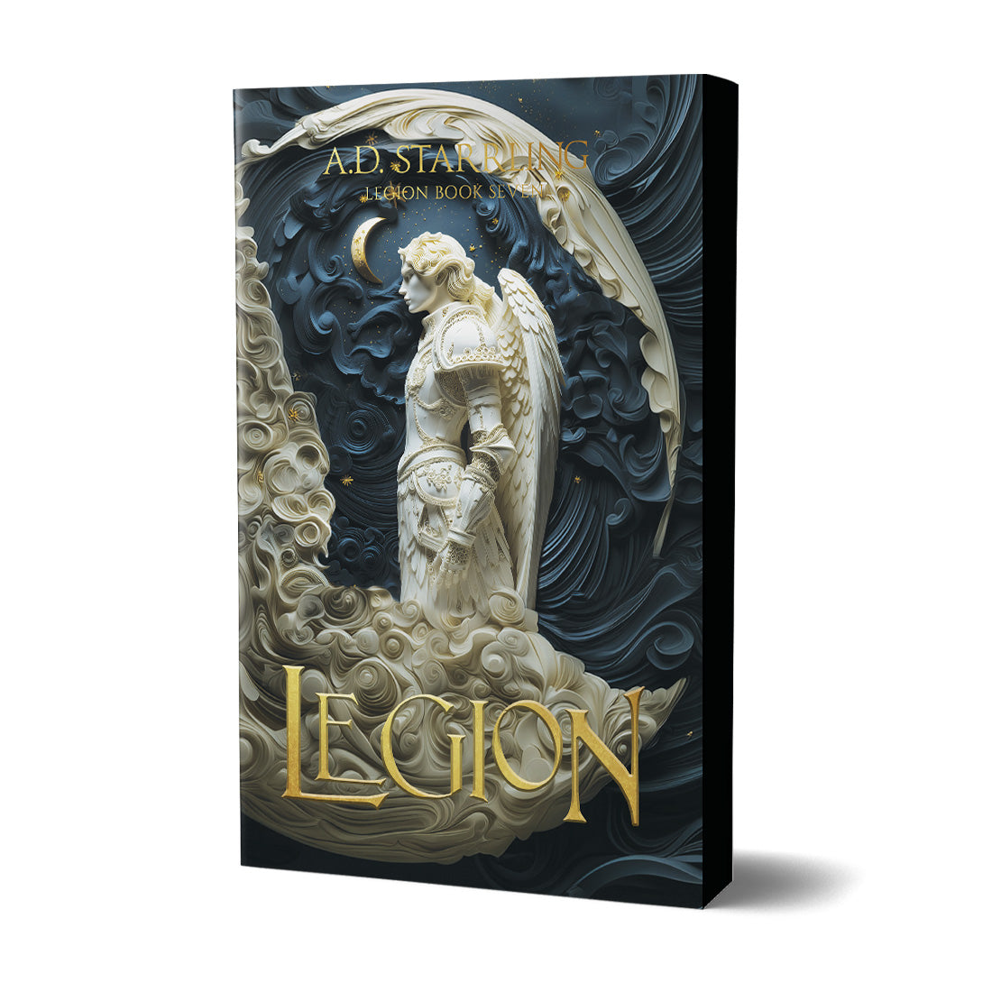 Legion (Legion Book 7) Special Edition PAPERBACK urban fantasy action adventure author ad starrling