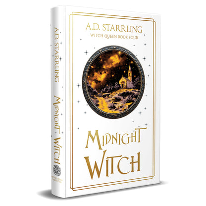 Midnight Witch (Witch Queen Book 4) Special Edition HARDBACK urban fantasy action adventure paranormal romance author ad starrling