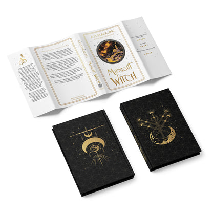 Midnight Witch (Witch Queen Book 4) Special Edition HARDBACK urban fantasy action adventure paranormal romance author ad starrling