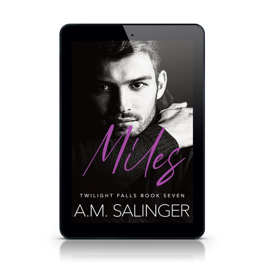 Miles (Twilight Falls Book 7) EBOOK contemporary small town mm romance author am salinger