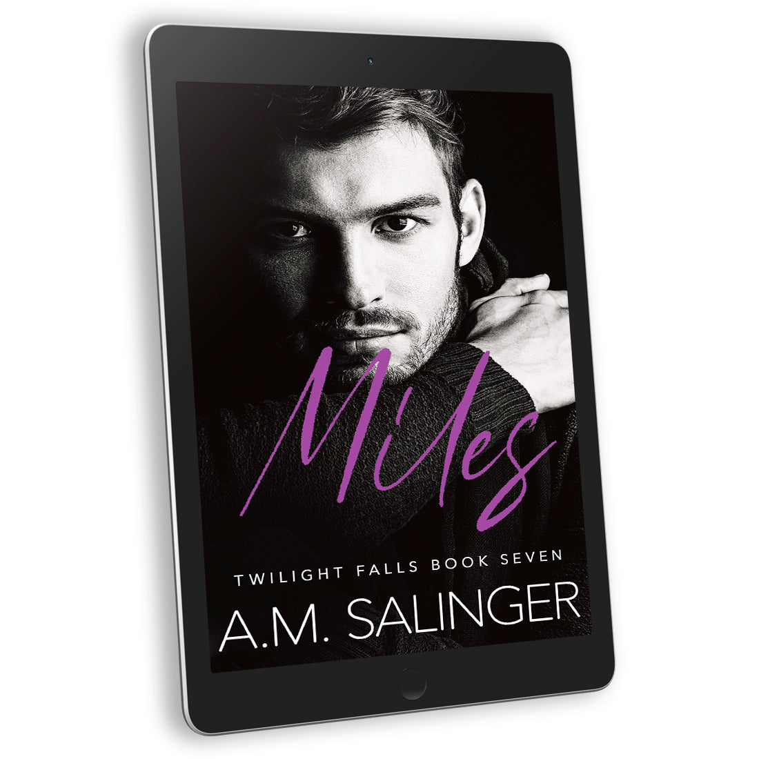 Miles (Twilight Falls Book 7) EBOOK contemporary small town mm romance author am salinger