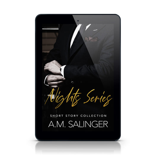 Nights Series Short Story Collection EBOOK contemporary mm romance author am salinger