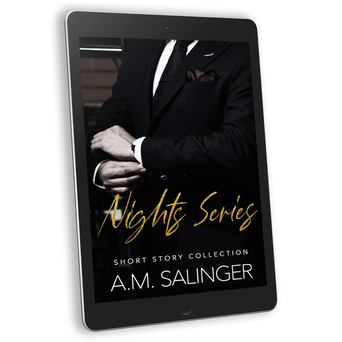 Nights Series Short Story Collection EBOOK contemporary mm romance author am salinger