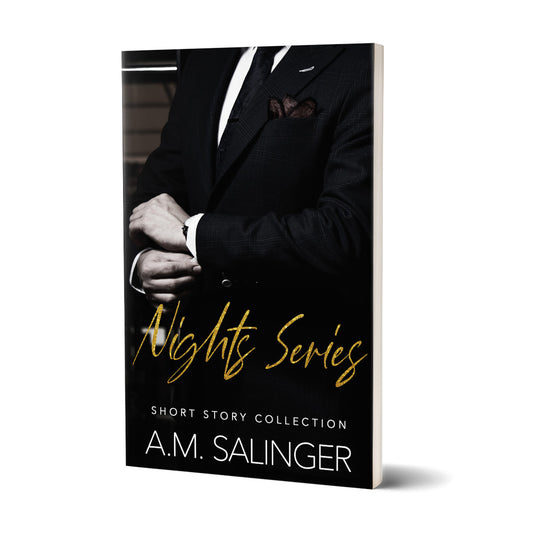Nights Series Short Story Collection PAPERBACK contemporary mm romance author am salinger