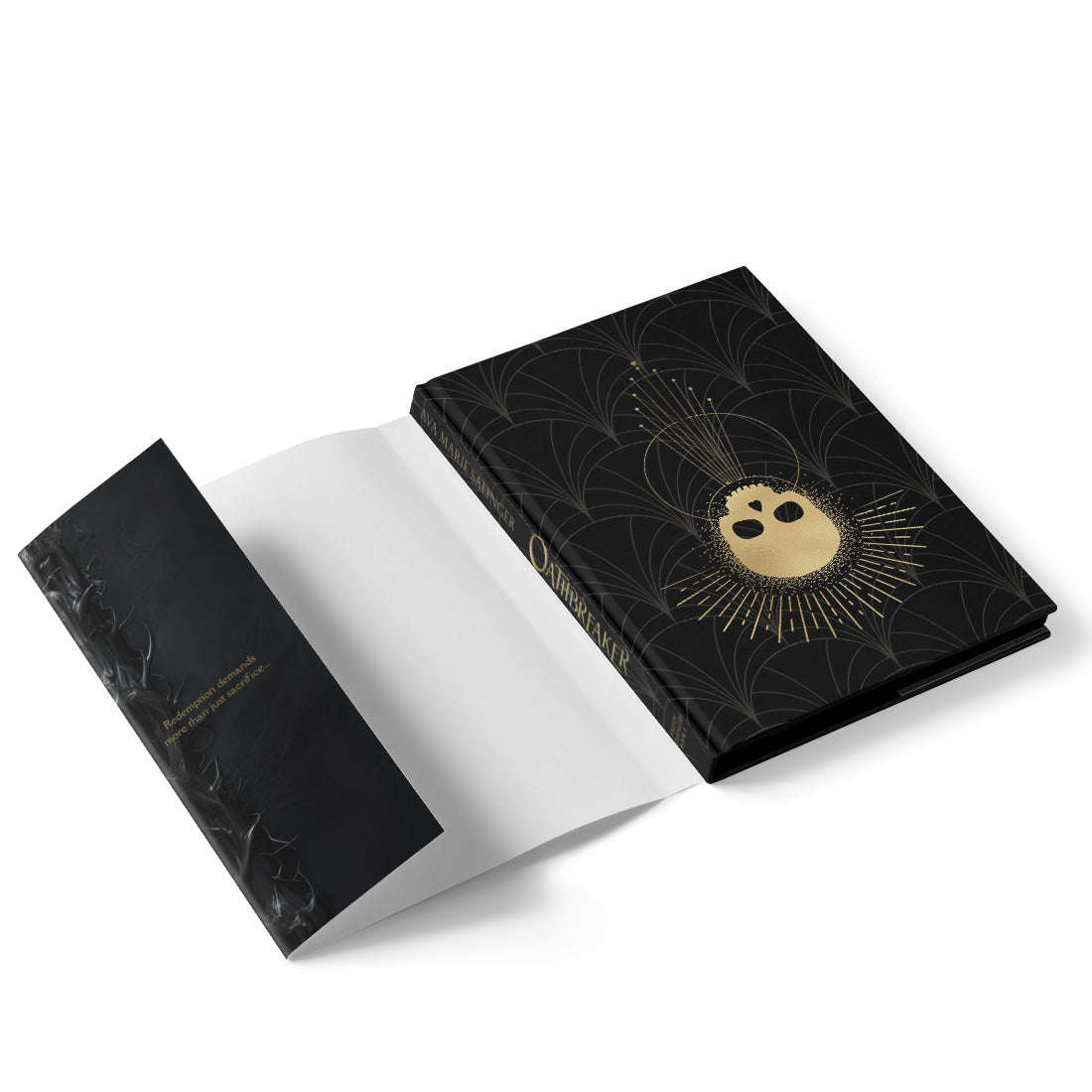 Oathbreaker (Fallen Messengers Book 4) Special Edition HARDBACK case