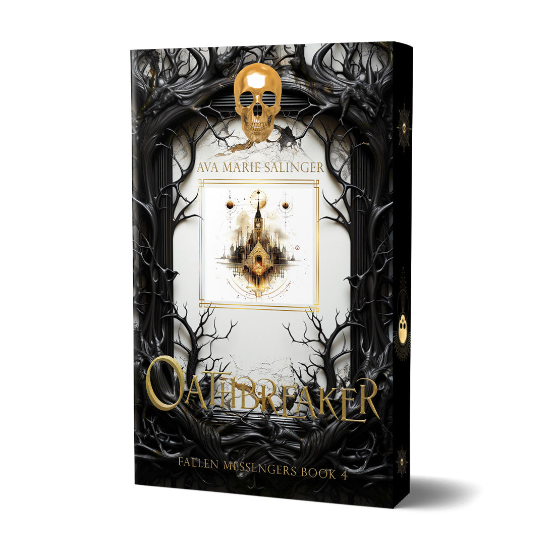 Oathbreaker (Fallen Messengers Book 4) Special Edition PAPERBACK sprayed edges