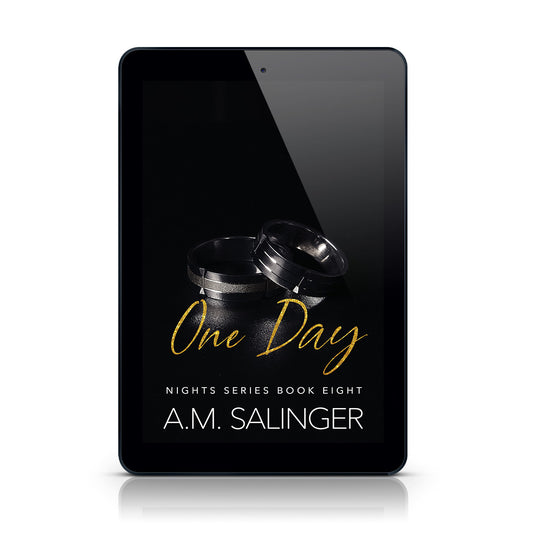 One Day (Nights Series 9) EBOOK contemporary mm romance author am salinger