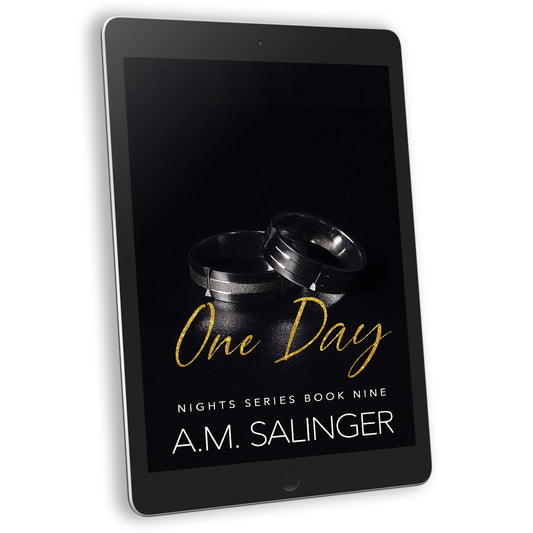 One Day (Nights Series 9) EBOOK contemporary mm romance author am salinger