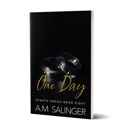 One Day (Nights Series 9) PAPERBACK contemporary mm romance author am salinger