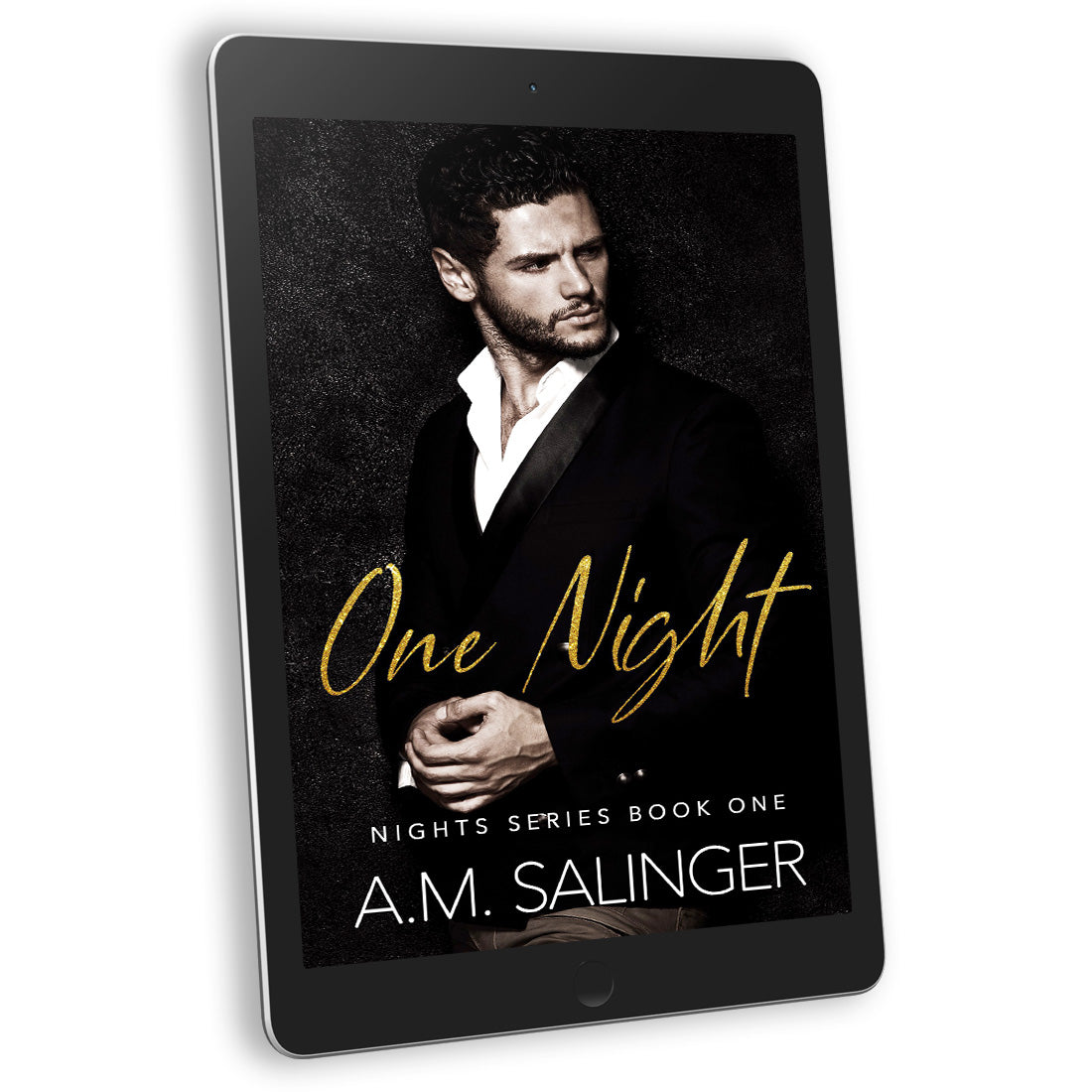 One Night (Nights Series 1) EBOOK contemporary mm romance author am salinger