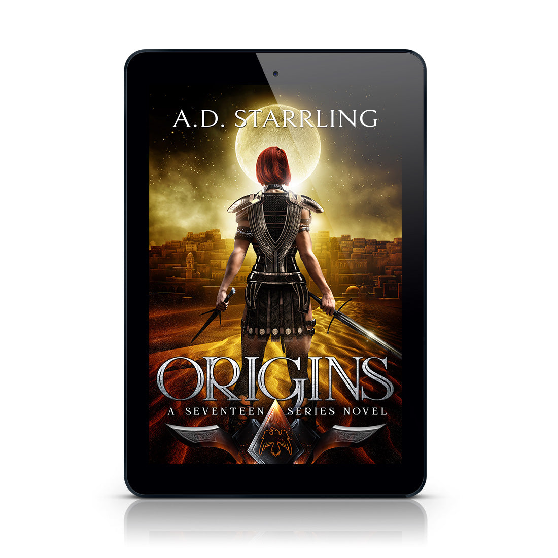 Origins (Seventeen Series Book 5) EBOOK supernatural thriller urban fantasy author ad starrling