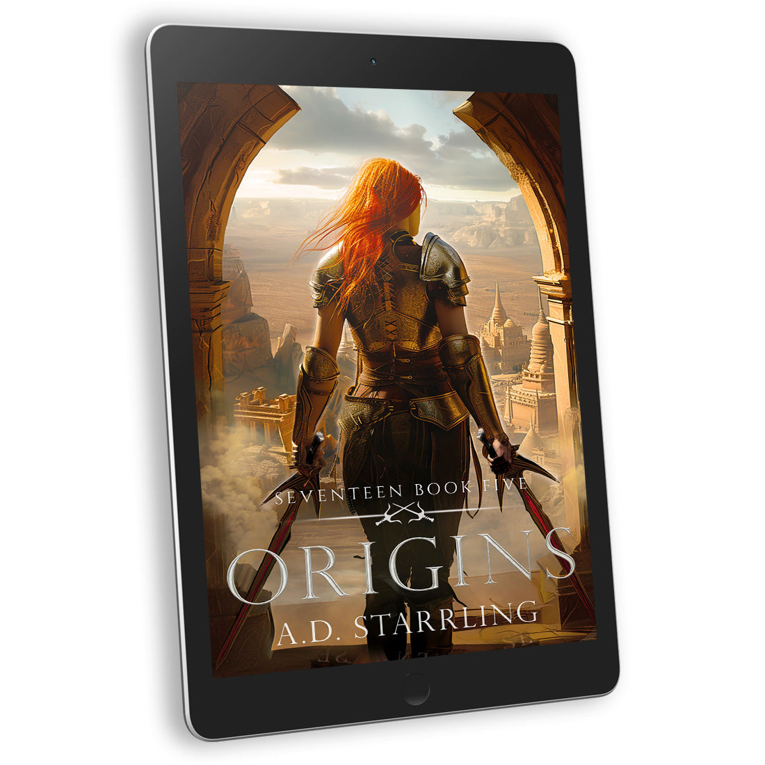 Origins (Seventeen Series Book 5) EBOOK supernatural thriller urban fantasy author ad starrling