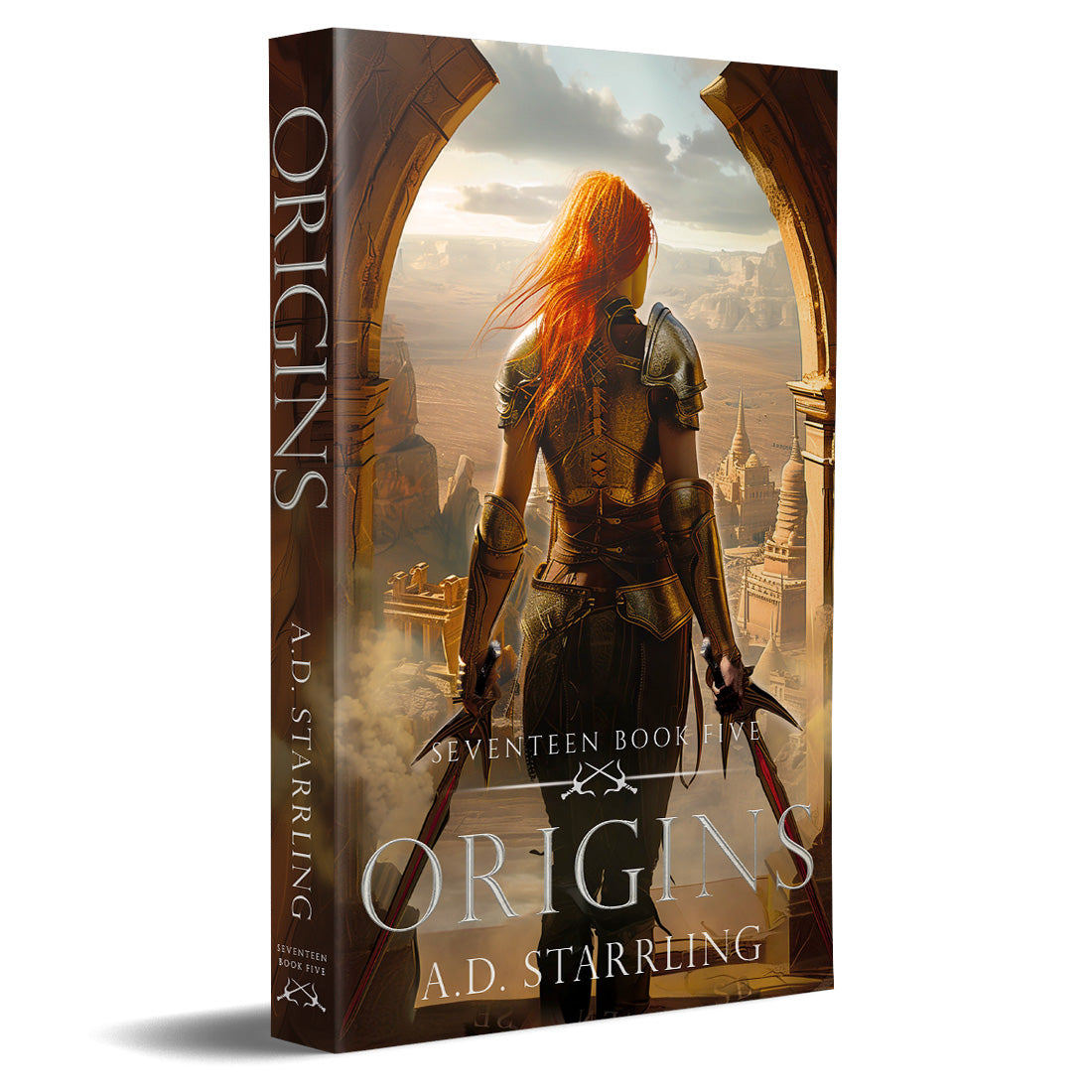 Origins (Seventeen Series Book 5) PAPERBACK supernatural thriller urban fantasy author ad starrling