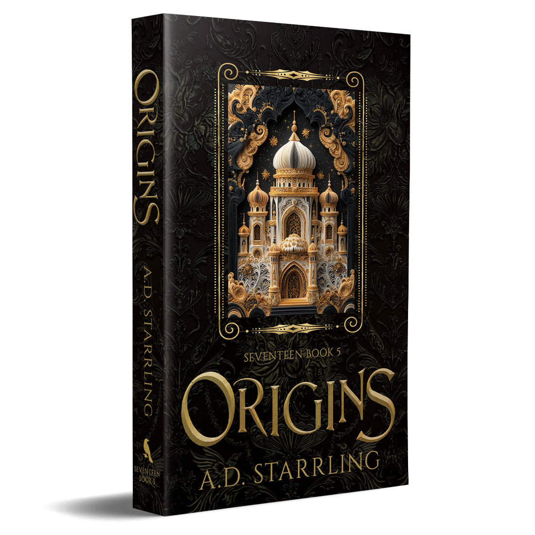Origins (Seventeen Series Book 5) Special Edition PAPERBACK supernatural thriller urban fantasy author ad starrling