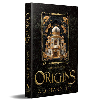 Origins (Seventeen Series Book 5) Special Edition PAPERBACK supernatural thriller urban fantasy author ad starrling