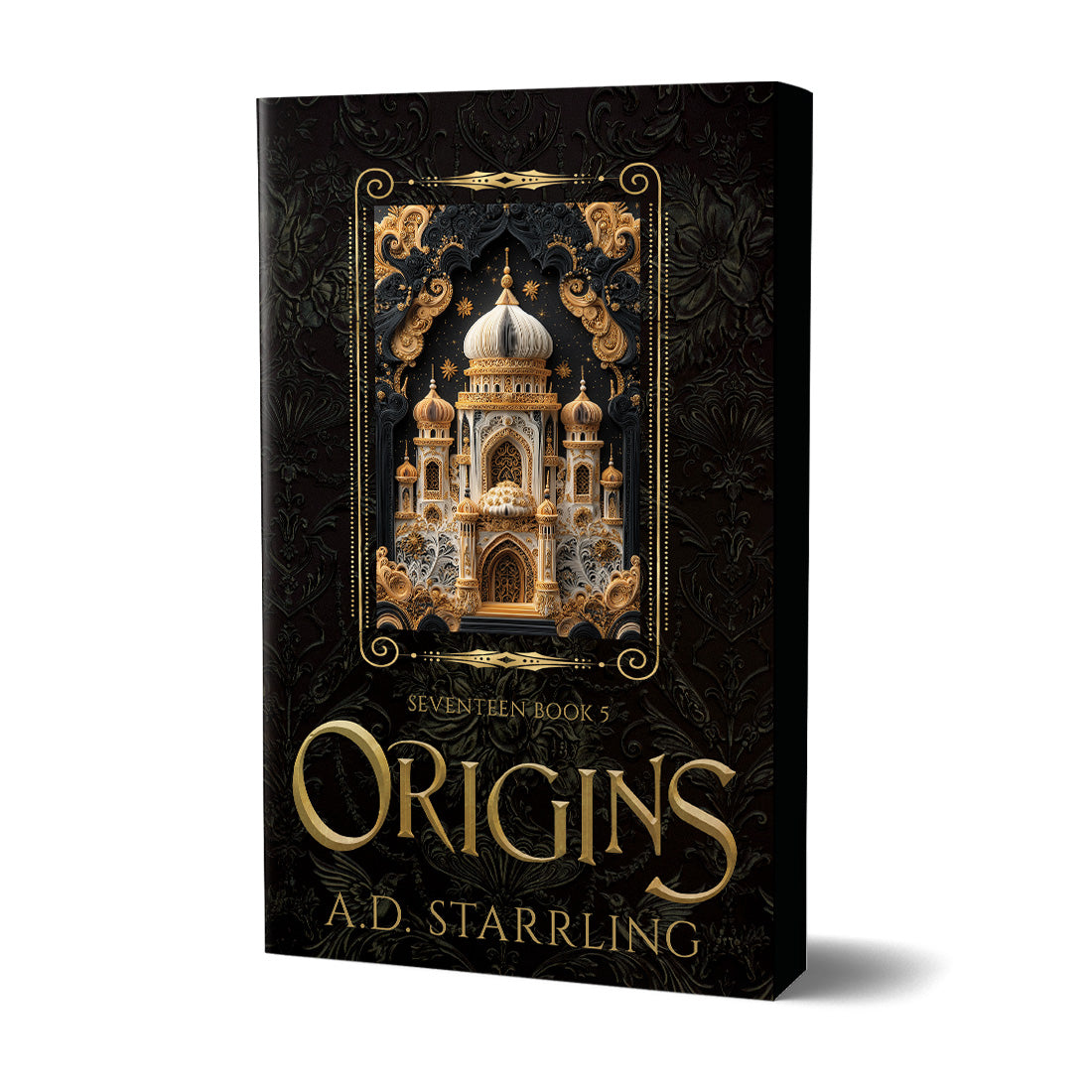 Origins (Seventeen Series Book 5) Special Edition PAPERBACK supernatural thriller urban fantasy author ad starrling