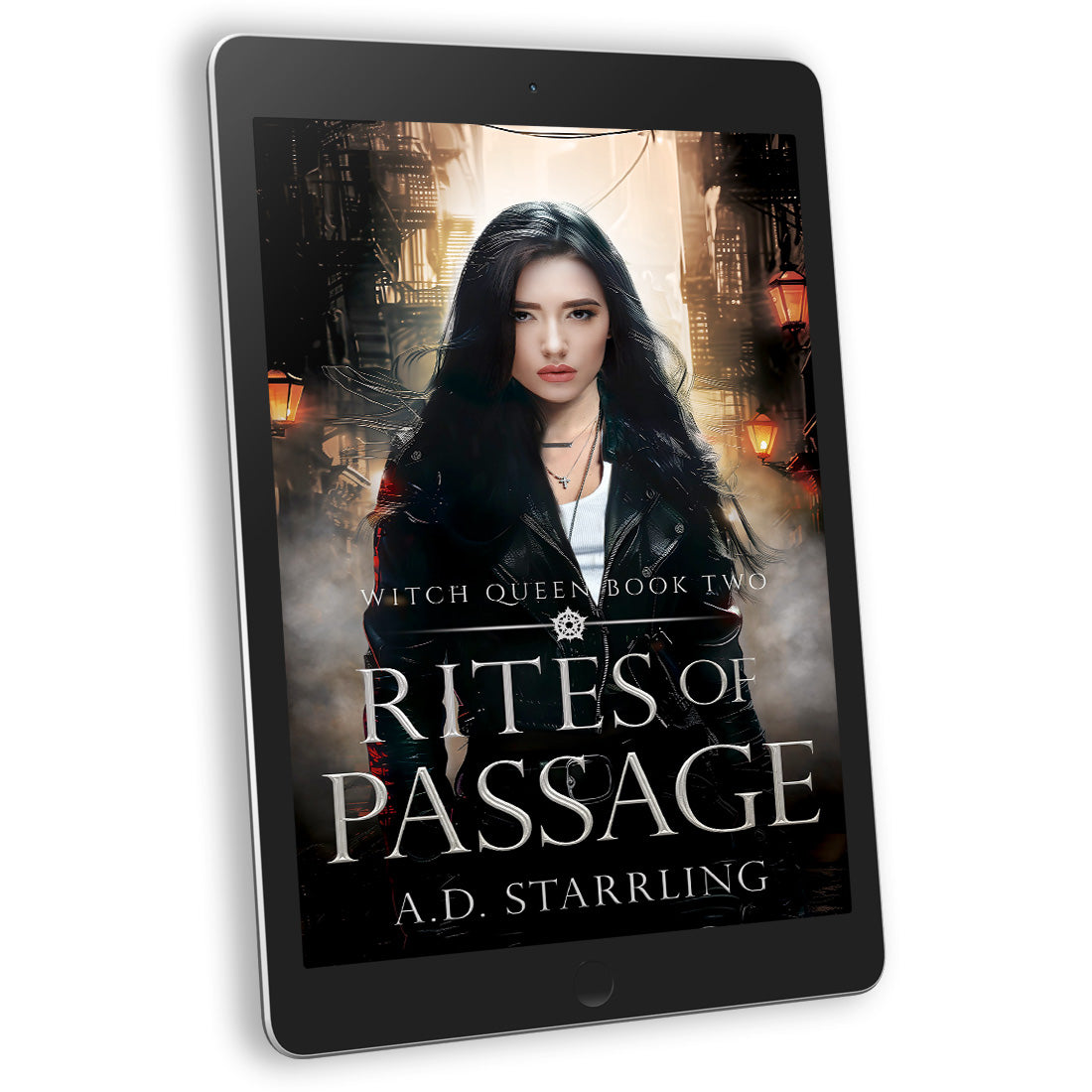 Rites of Passage (Witch Queen Book 2) EBOOK urban fantasy action adventure paranormal romance author ad starrling