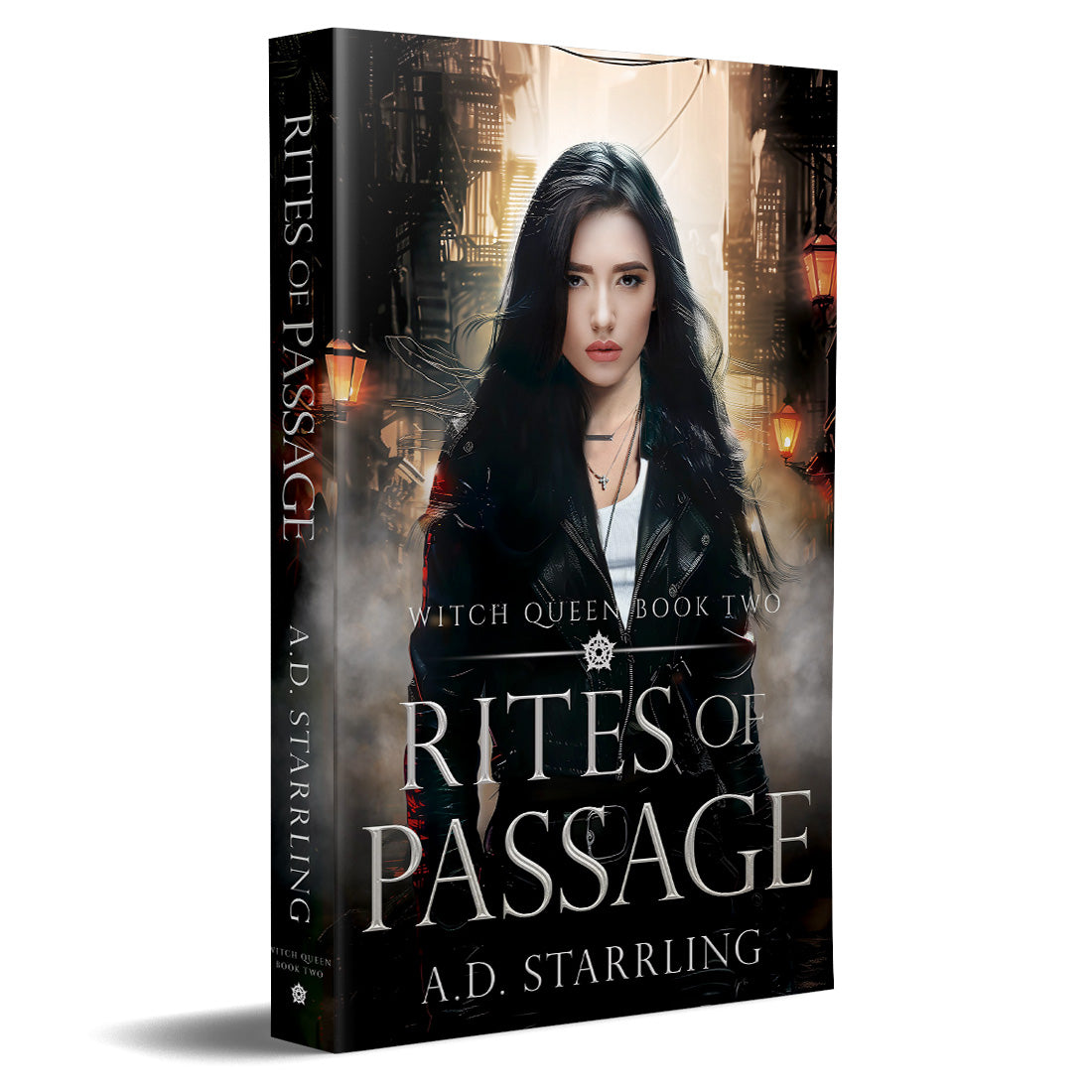 Rites of Passage (Witch Queen Book 2) PAPERBACK urban fantasy action adventure paranormal romance author ad starrling