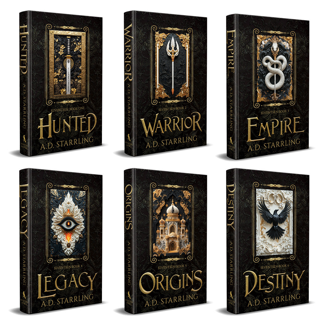 SEVENTEEN SERIES BOOKS 1-6 (SPECIAL EDITION HARDBACK BUNDLE)