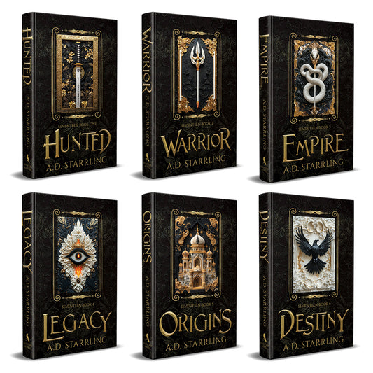 SEVENTEEN SERIES BOOKS 1-6 (SPECIAL EDITION HARDBACK BUNDLE)