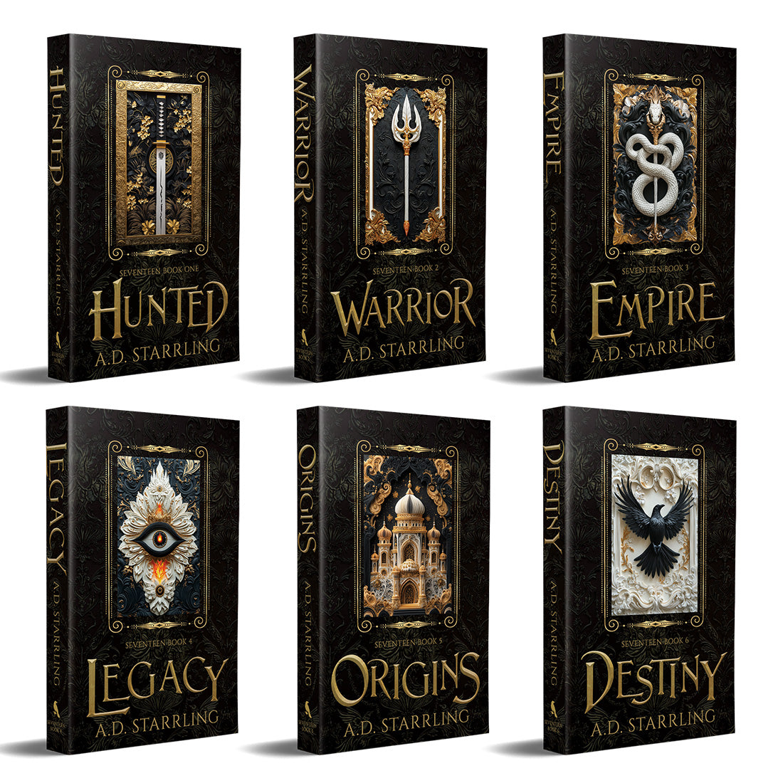 SEVENTEEN SERIES BOOKS 1-6 (SPECIAL EDITION PAPERBACK BUNDLE)