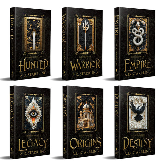 SEVENTEEN SERIES BOOKS 1-6 (SPECIAL EDITION PAPERBACK BUNDLE)