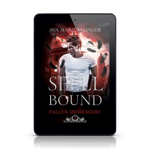 Spellbound (Fallen Messengers Book 2) EBOOK gay romantic fantasy author ava marie salinger