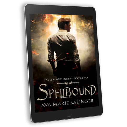 Spellbound (Fallen Messengers Book 2) EBOOK gay romantic fantasy author ava marie salinger