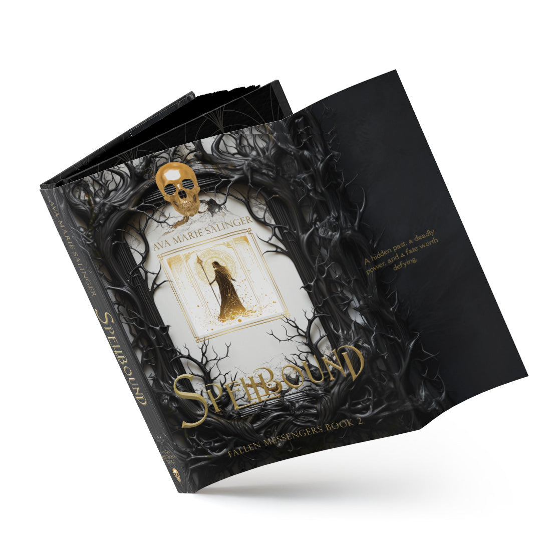 Spellbound (Fallen Messengers Book 2) Special Edition HARDBACK dust jacket