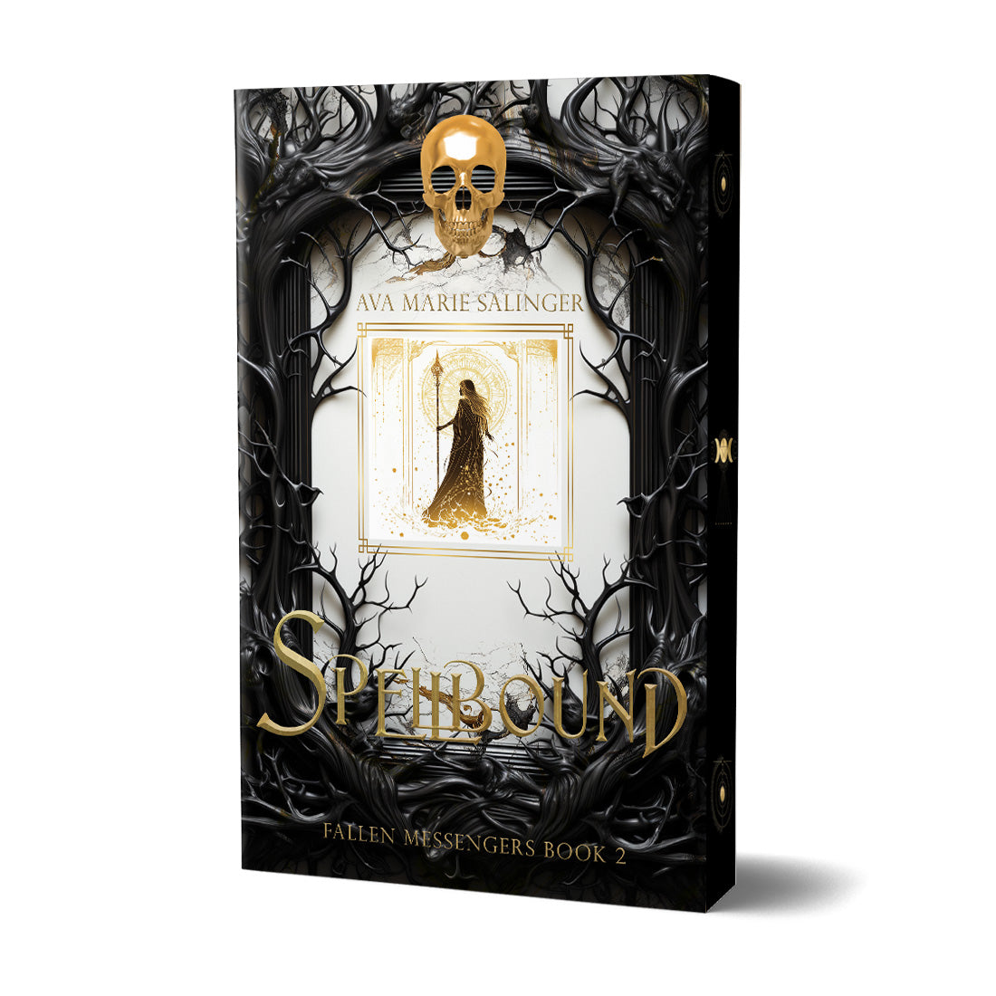 Spellbound (Fallen Messengers Book 2) Special Edition PAPERBACK sprayed edges