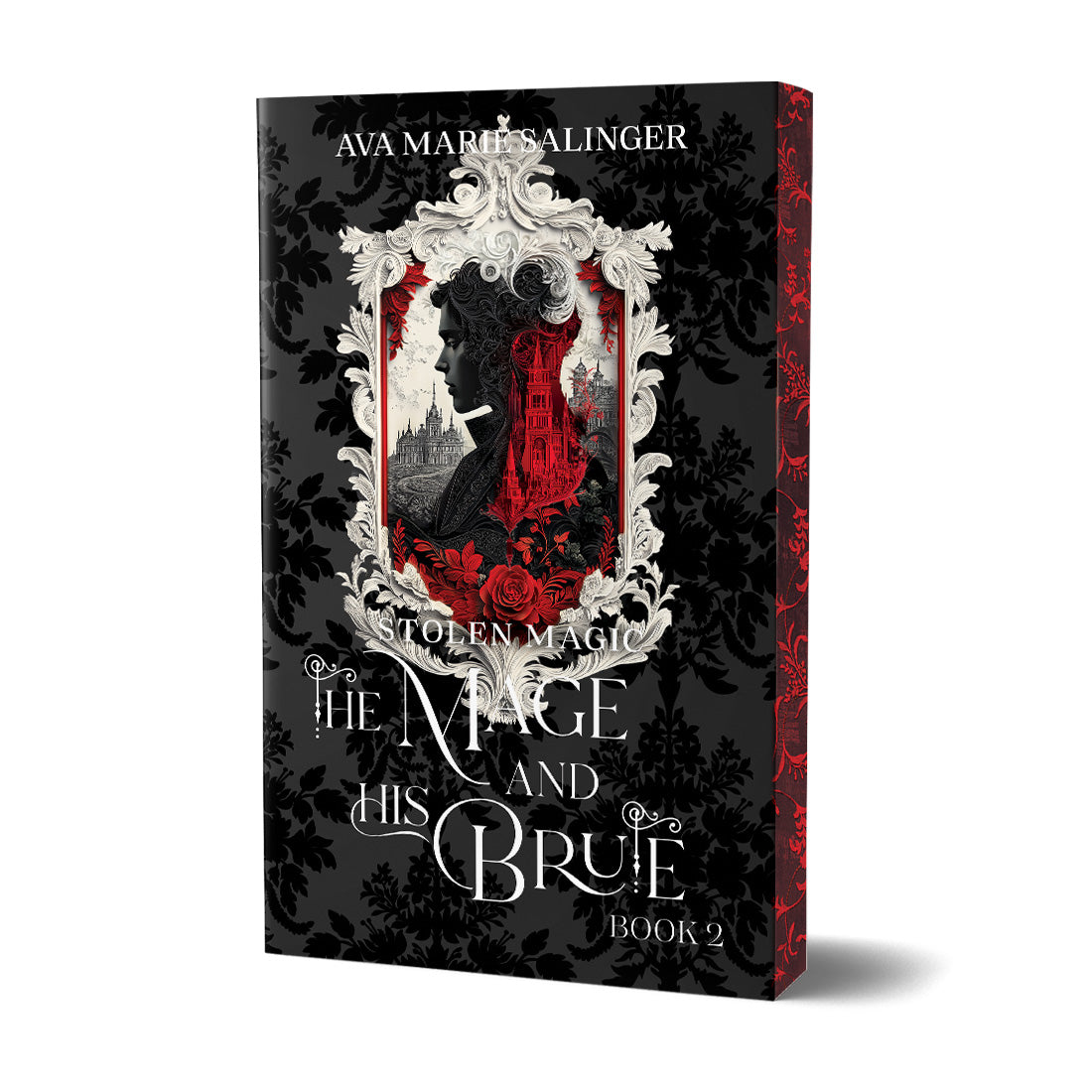 Stolen Magic (The Mage and His Brute Book 2) Special Edition PAPERBACK gay historical romance fantasy author ava marie salinger