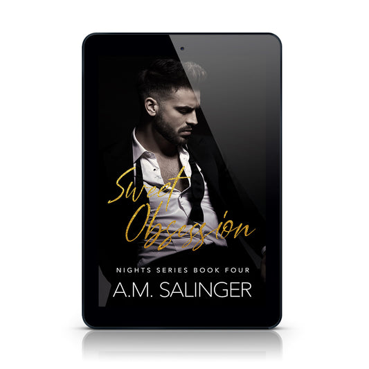 Sweet Obsession (Nights Series 4) EBOOK contemporary mm romance author am salinger