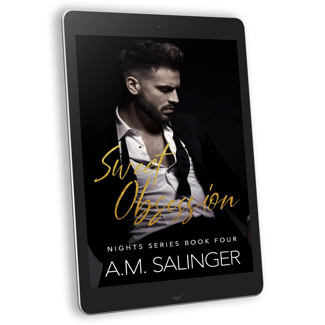 Sweet Obsession (Nights Series 4) EBOOK contemporary mm romance author am salinger