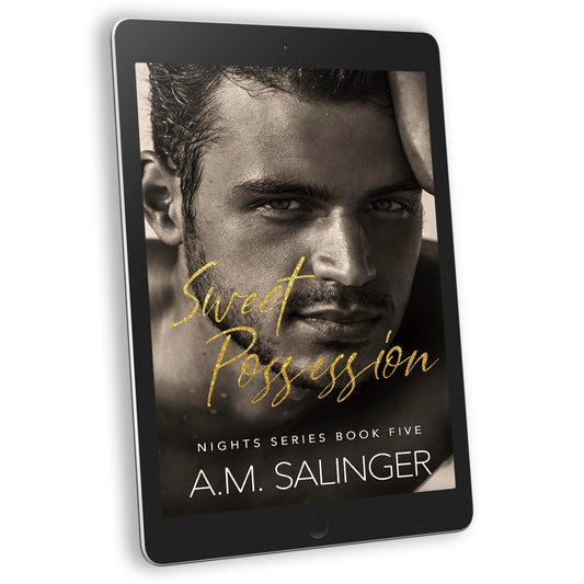 Sweet Possession (Nights Series 5) EBOOK contemporary mm romance author am salinger