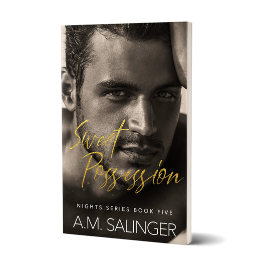 Sweet Possession (Nights Series 5) PAPERBACK contemporary mm romance author am salinger