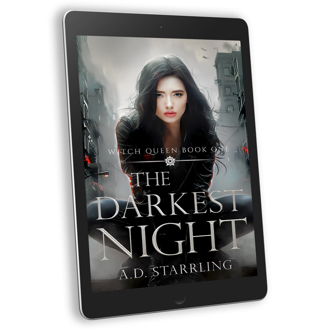 The Darkest Night (Witch Queen Book 1) EBOOK urban fantasy action adventure paranormal romance author ad starrling