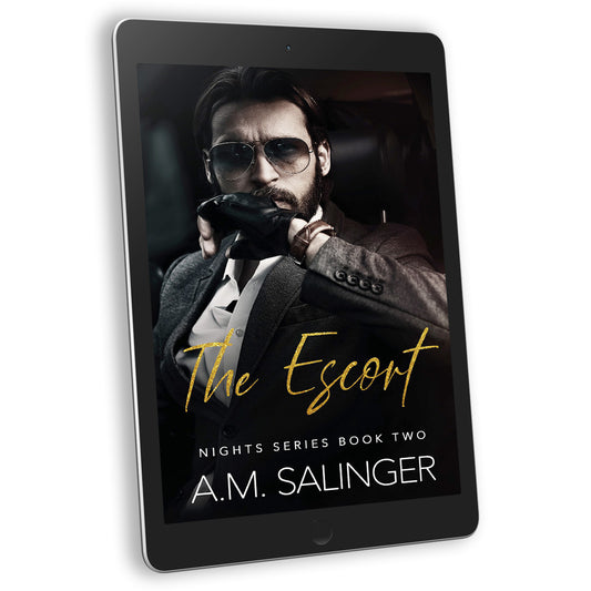 The Escort (Nights Series 2) EBOOK contemporary mm romance author am salinger