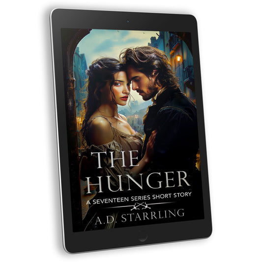 The Hunger (A Seventeen Series Short Story) EBOOK supernatural thriller urban fantasy author ad starrling