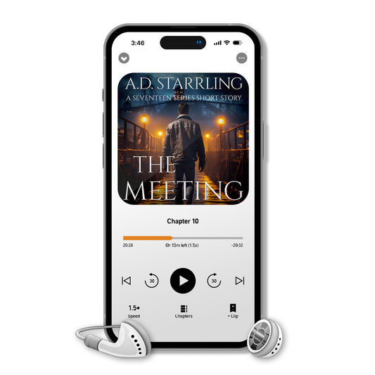 The Meeting (A Seventeen Series Short Story) AUDIOBOOK supernatural thriller urban fantasy author ad starrling