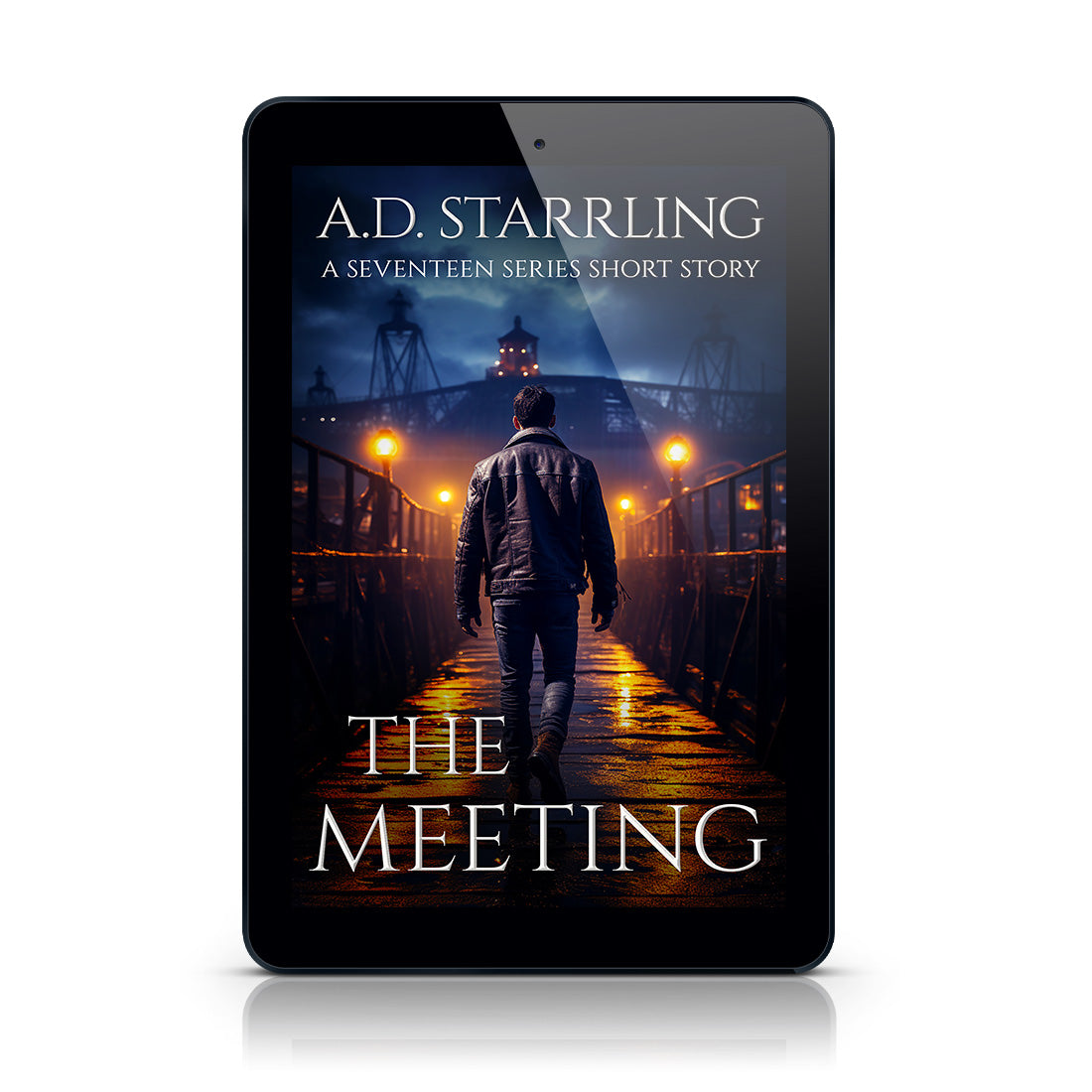 The Meeting (A Seventeen Series Short Story) EBOOK supernatural thriller urban fantasy author ad starrling
