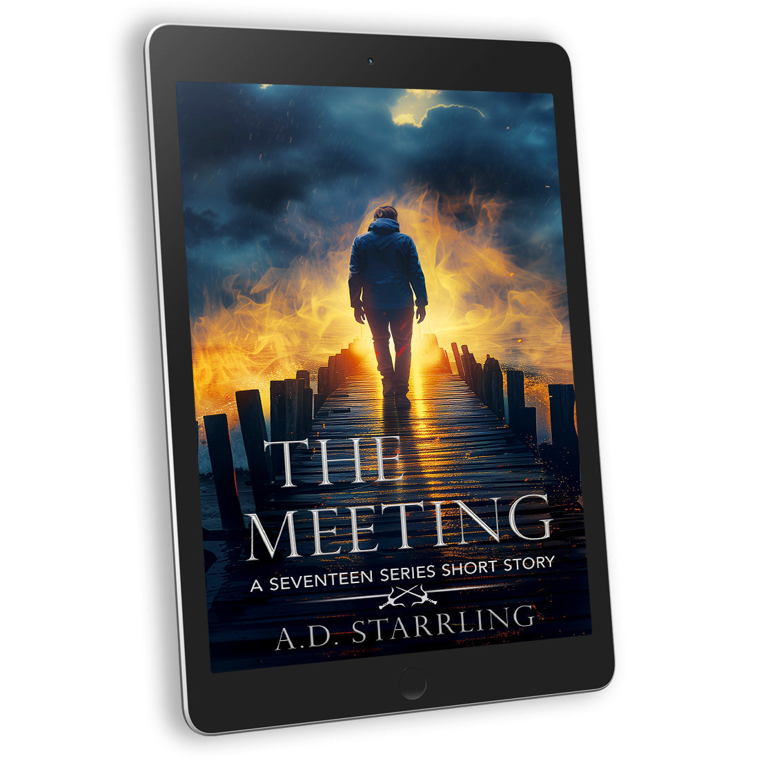 The Meeting (A Seventeen Series Short Story) EBOOK supernatural thriller urban fantasy author ad starrling