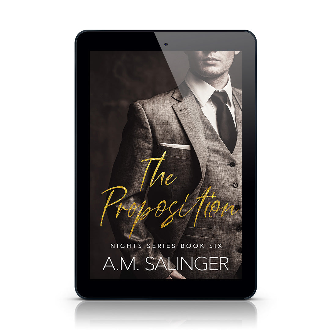 The Proposition (Nights Series 6) EBOOK contemporary mm romance author am salinger