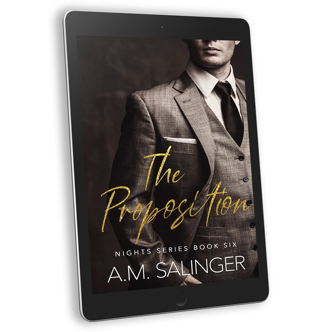 The Proposition (Nights Series 6) EBOOK contemporary mm romance author am salinger