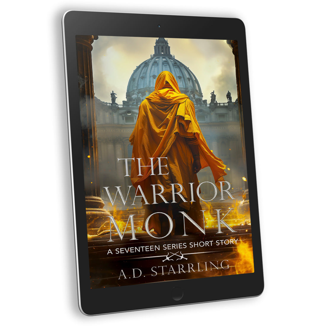 The Warrior Monk (A Seventeen Series Short Story) EBOOK supernatural thriller urban fantasy author ad starrling