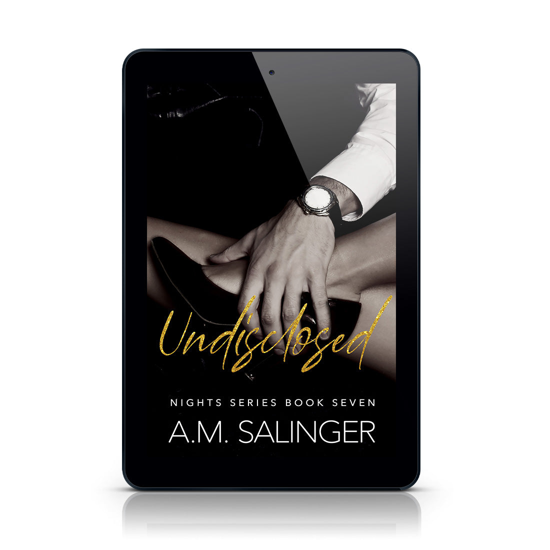 Undisclosed (Nights Series 7) EBOOK contemporary mm romance author am salinger